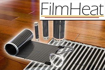 FilmHeat floor heating system.